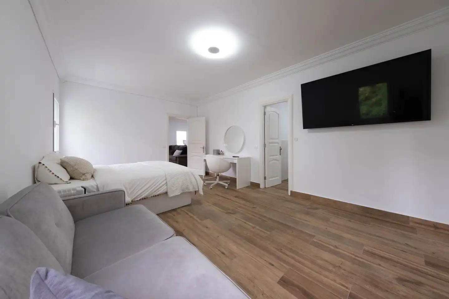 Bedroom of Houses for sale in Santa Brígida