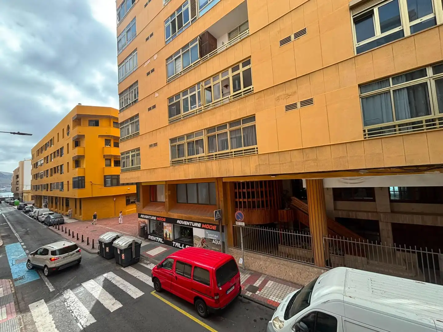 Vista exterior de Piso en venta en Las Palmas de Gran Canaria
