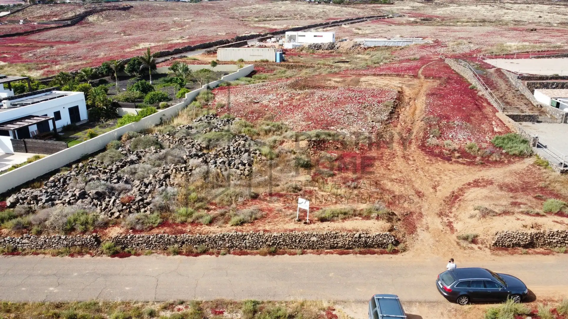 Terreno en venta en La Oliva