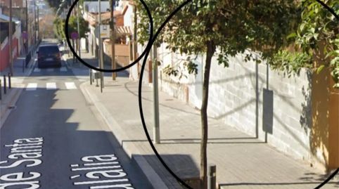 Foto 3 de Terreno en venta en Carrer de Santa Eulàlia, 39, Riera Alta, Santa Coloma de Gramenet