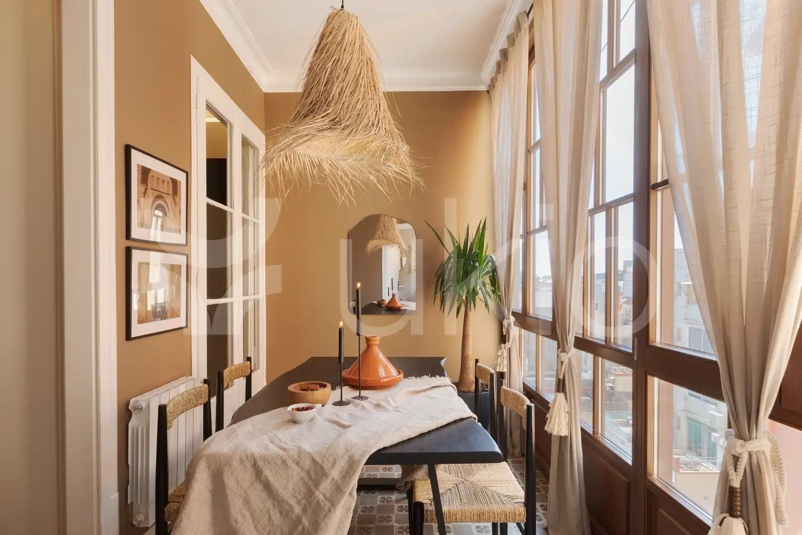 Appartement compact avec terrasse à louer à Carrer Gran de Gràcia, imagen 8