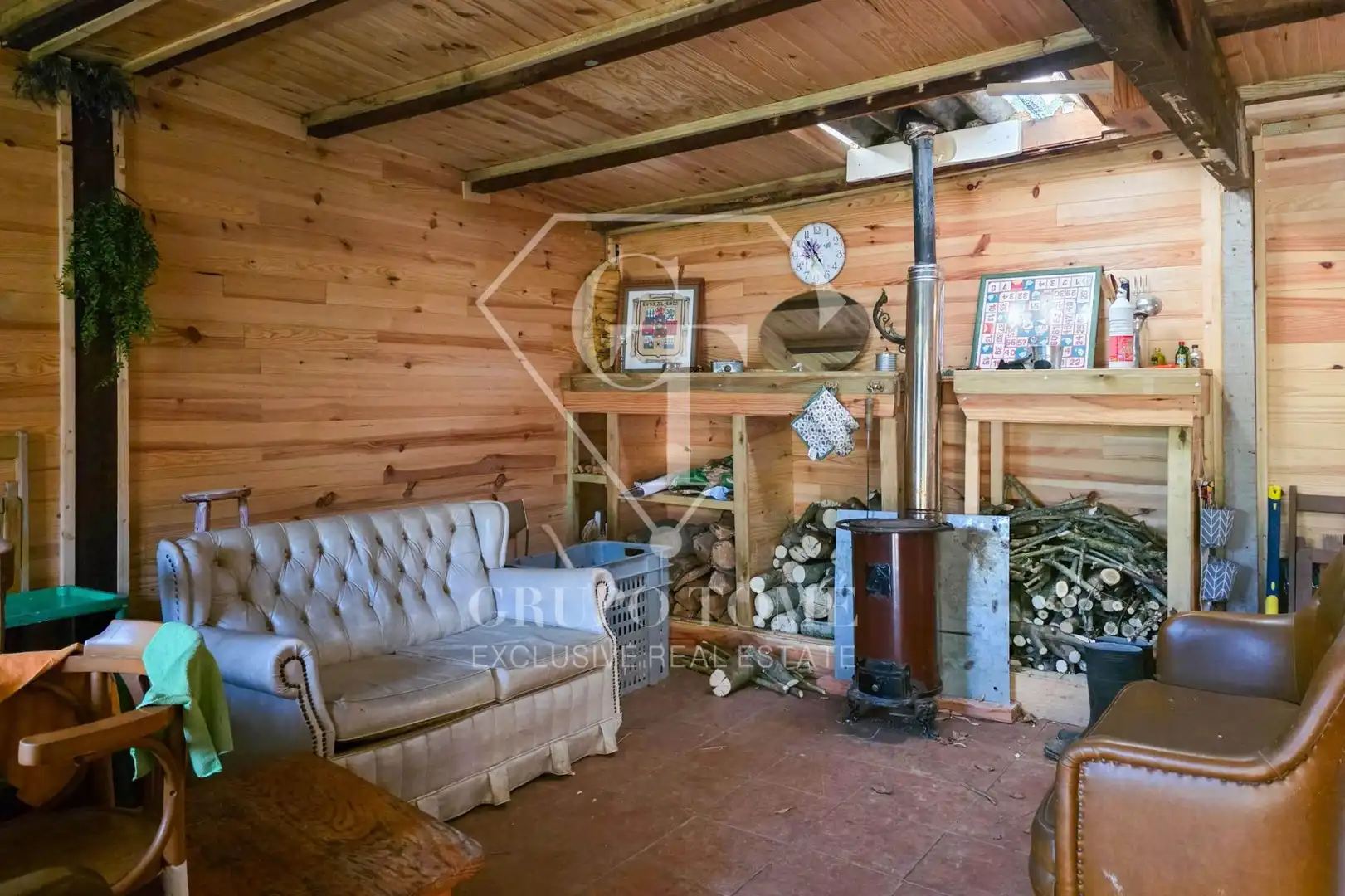 Sala de estar de Casa o chalet en venta en Usurbil con Calefacción, Jardín privado y Terraza