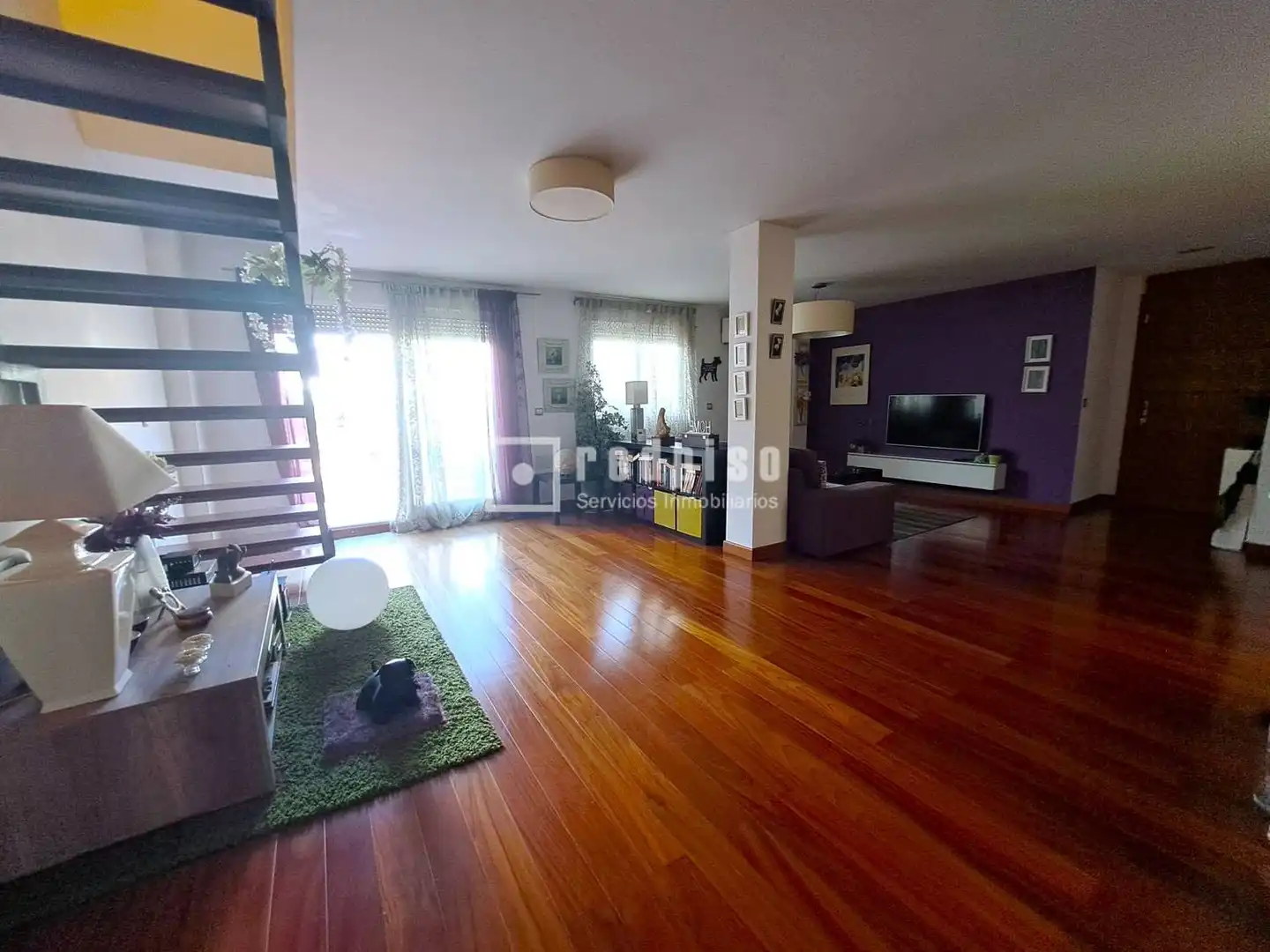 Sala de estar de Ático en venta en Murcia con Aire acondicionado, Terraza y Trastero