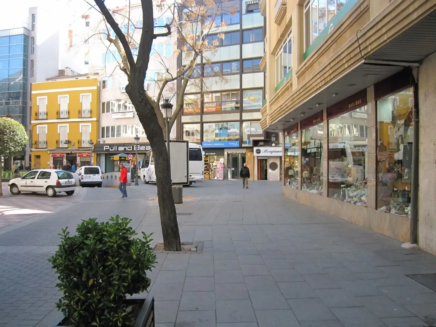 Vista exterior de Local de lloguer en Ciudad Real