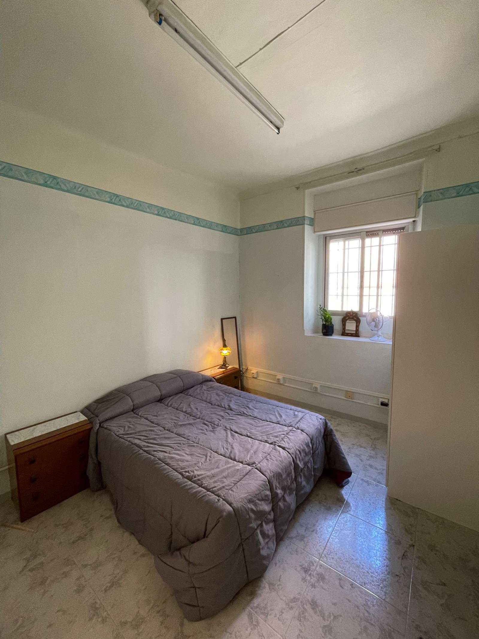 Bedroom of Flat to share in Alcoy / Alcoi  with Air Conditioner and Terrace