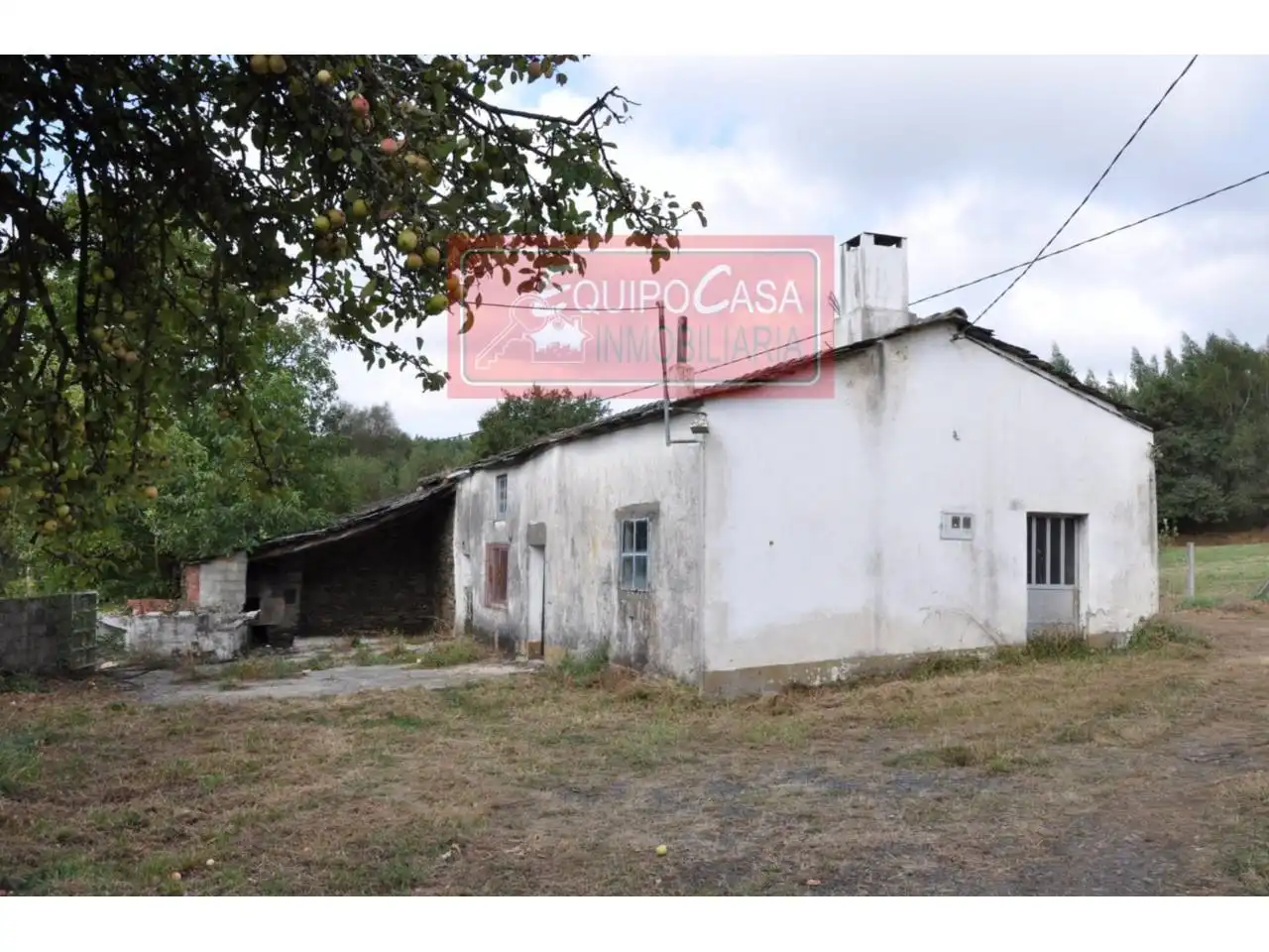 Vista exterior de Casa o chalet en venta en Monterroso con Jardín privado y Alarma