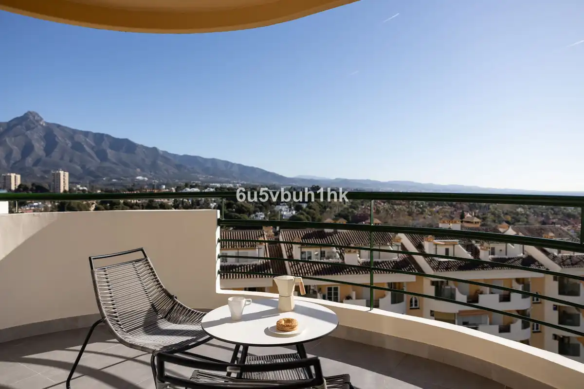 Apartament amb piscina en venda a Nueva Andalucía, imagen 20