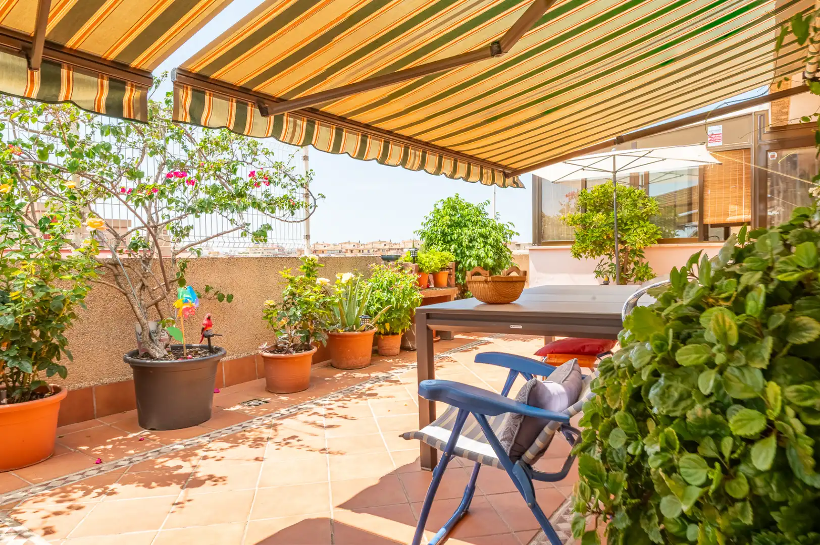 Terrassa de Àtic en venda en  Palma de Mallorca amb Aire condicionat, Calefacció i Terrassa