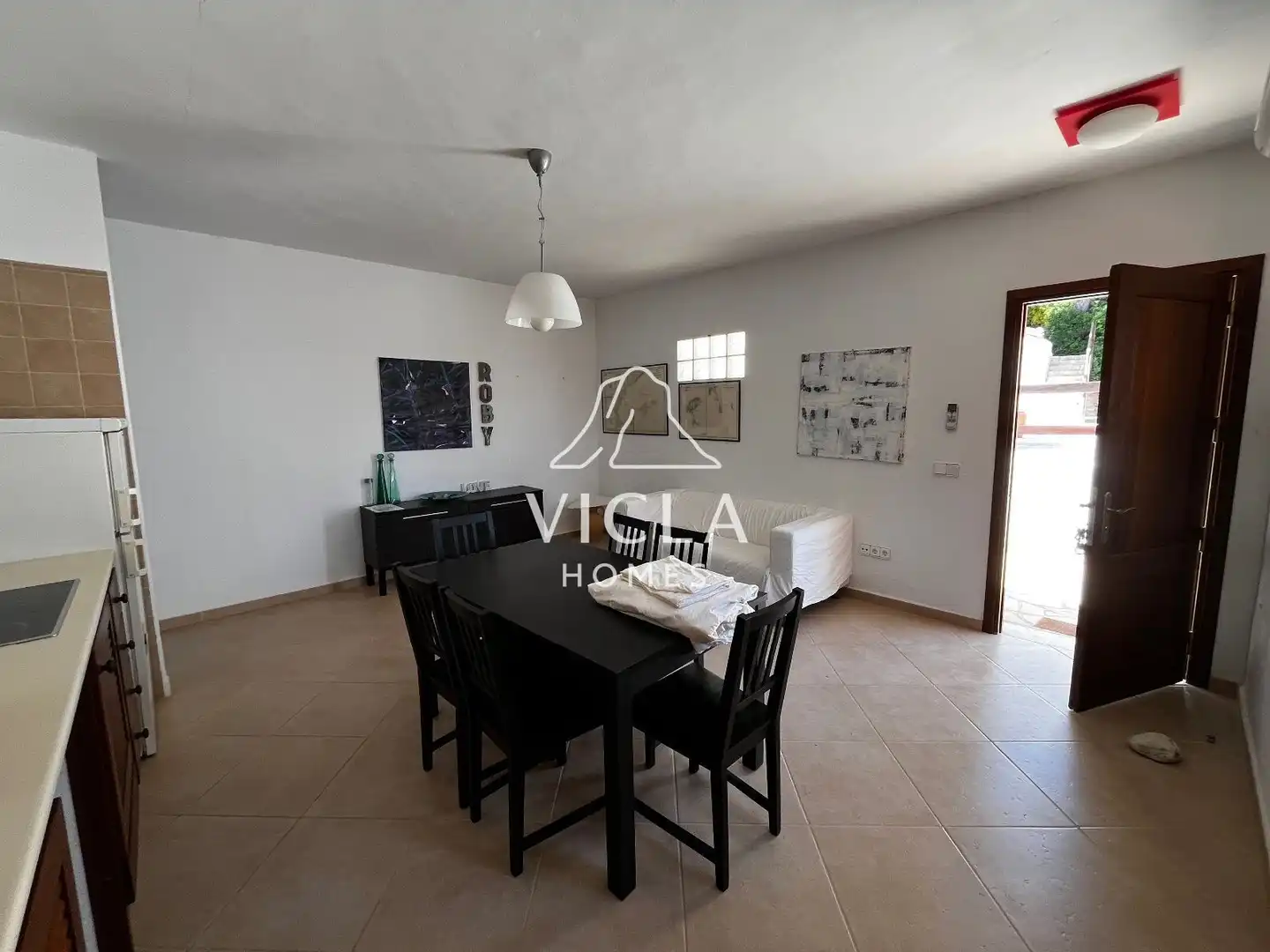 Casa amb terrassa de lloguer a Es Cubells, imagen 5