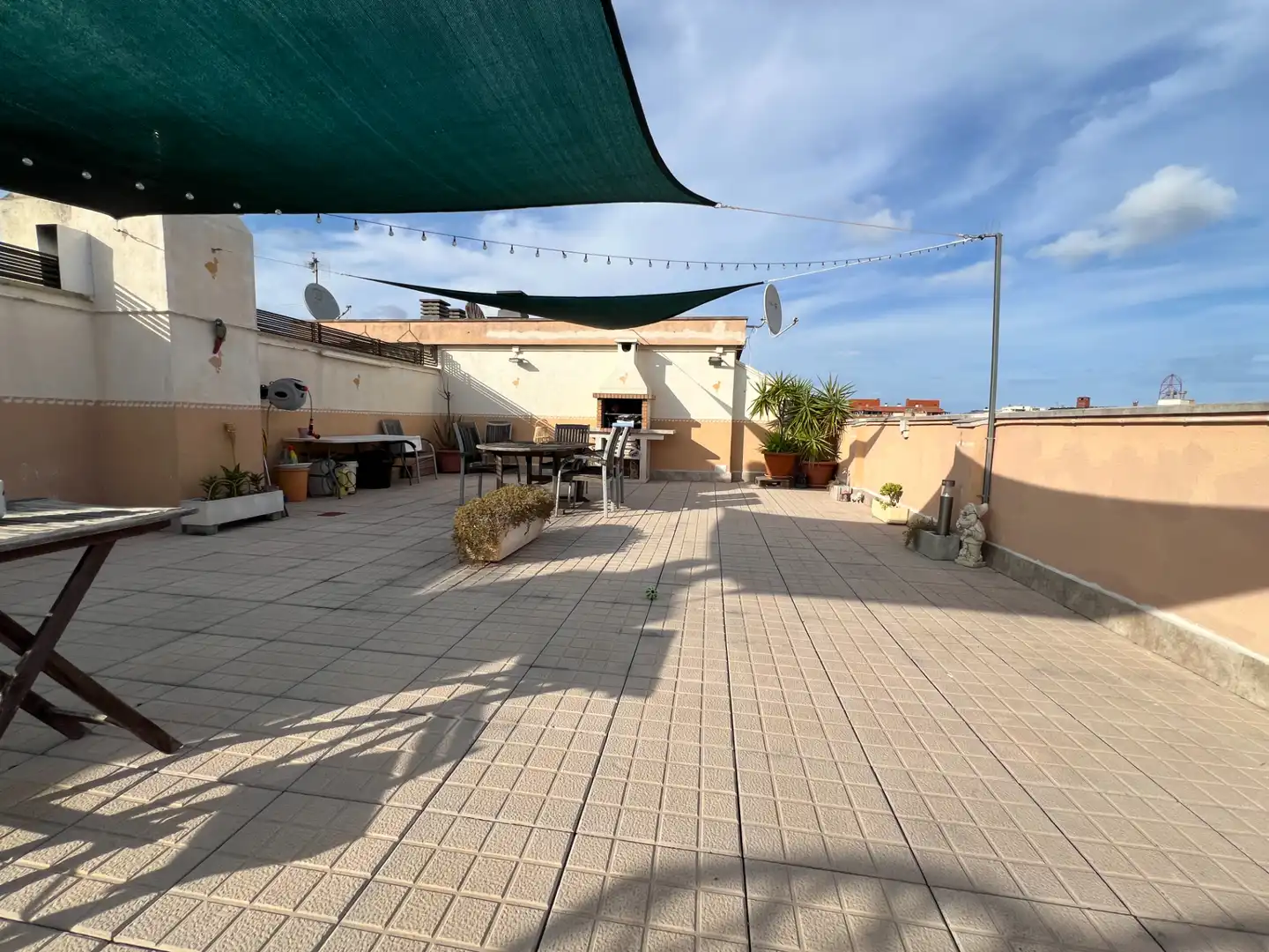 Terraza de Ático en venta en Salou con Aire acondicionado, Calefacción y Jardín privado