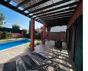 Jardí de Casa o xalet de lloguer en Sant Feliu de Guíxols amb Aire condicionat, Terrassa i Piscina