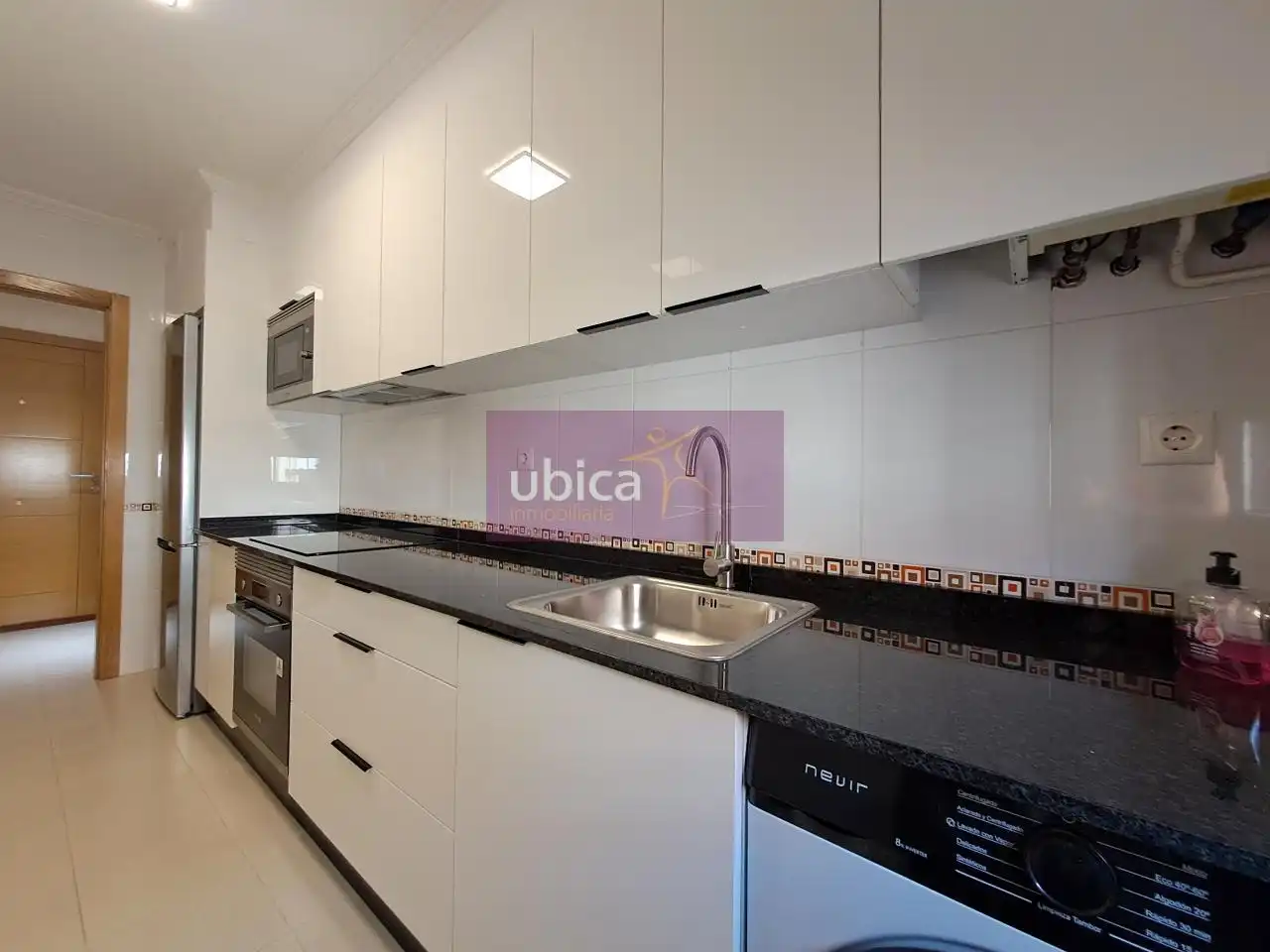 Kitchen of Flat for rent in Salceda de Caselas  with Heating and Storage room
