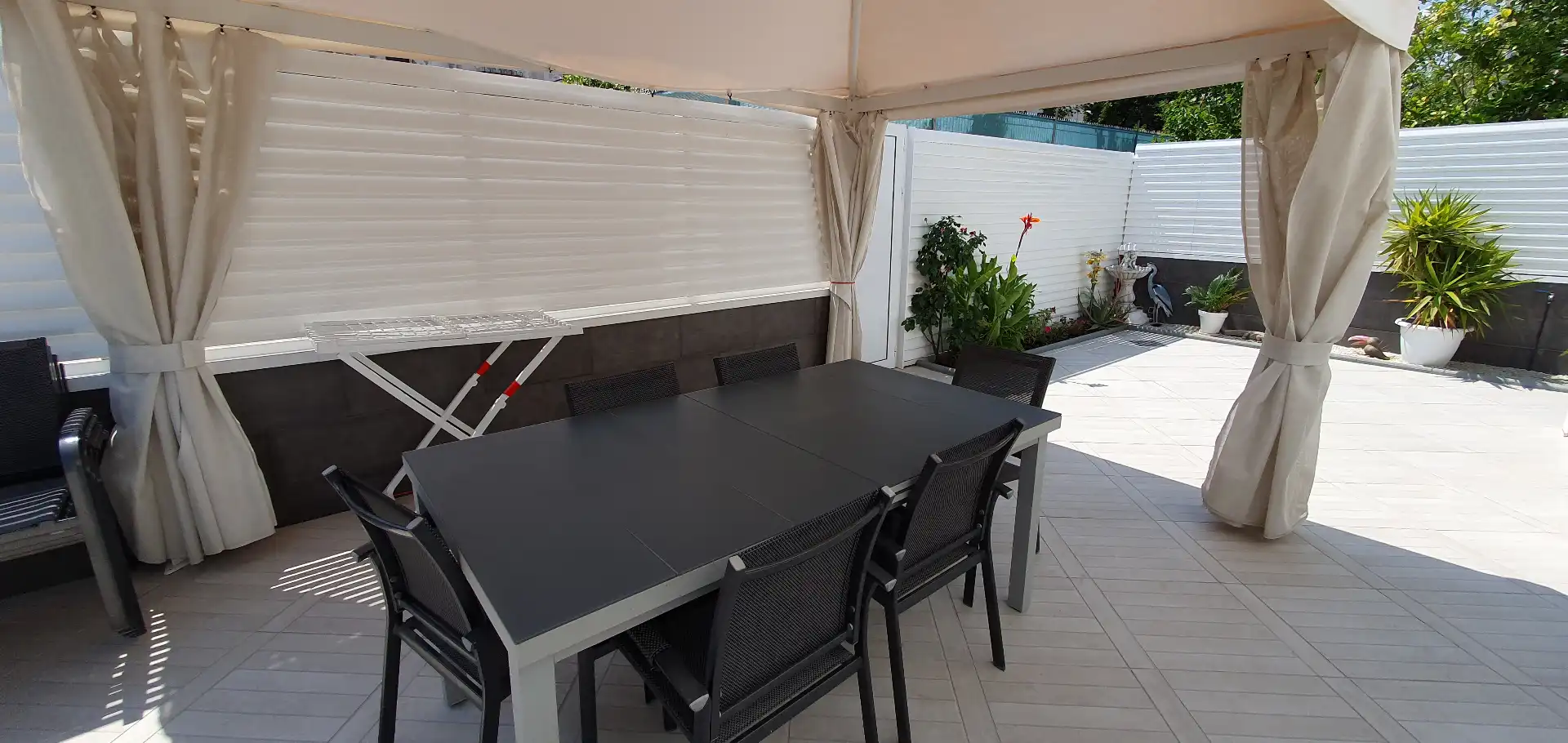 Terraza de Casa o chalet en venta en Gandia con Aire acondicionado, Calefacción y Jardín privado