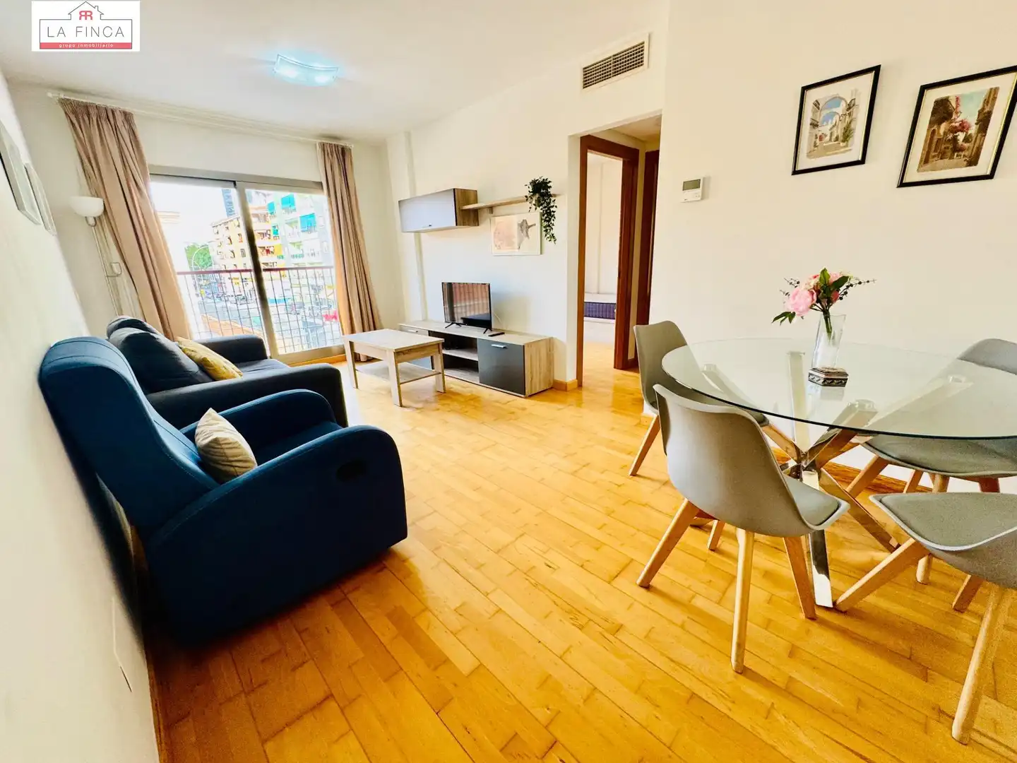 Sala de estar de Piso en venta en Centro