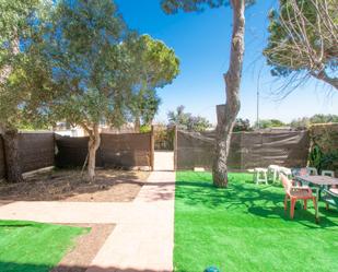 Jardí de Casa o xalet de lloguer en Chiclana de la Frontera amb Terrassa i Balcó