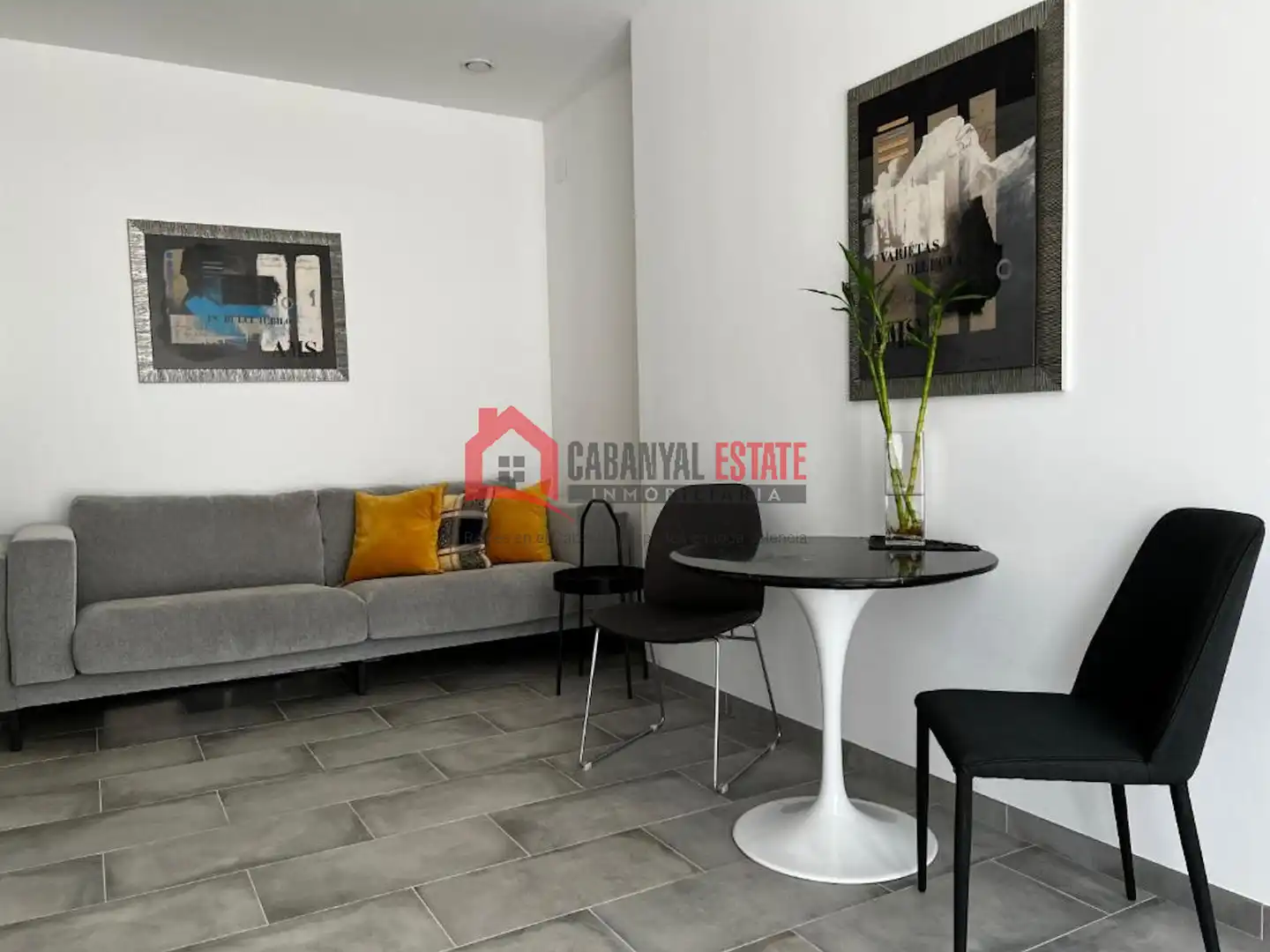 Sala de estar de Apartamento en venta en Valencia con Aire acondicionado, Calefacción y Amueblado