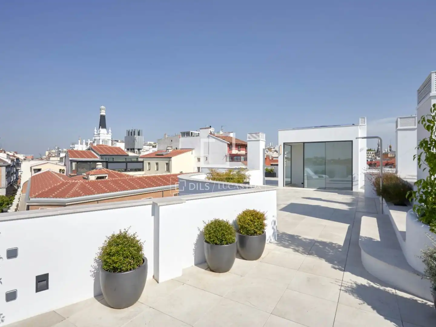Terrassa de Àtic de lloguer en Madrid amb Aire condicionat, Calefacció i Terrassa