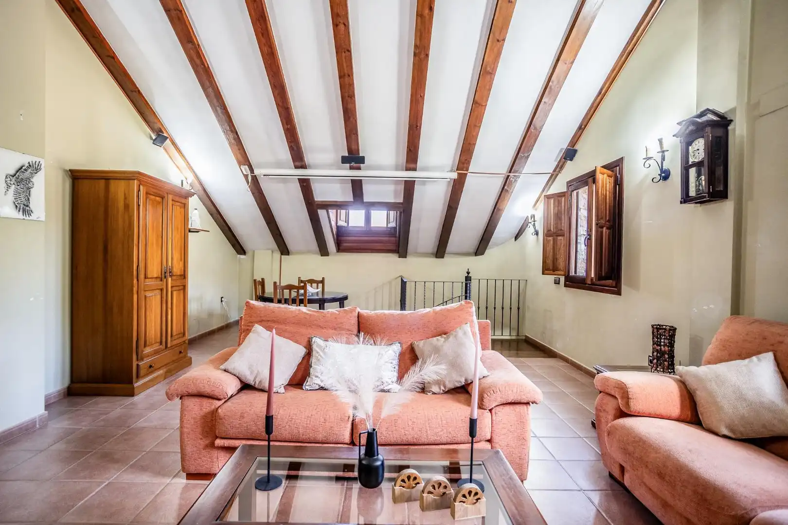 Sala d'estar de Casa o xalet en venda en Pedralba amb Aire condicionat, Calefacció i Jardí privat