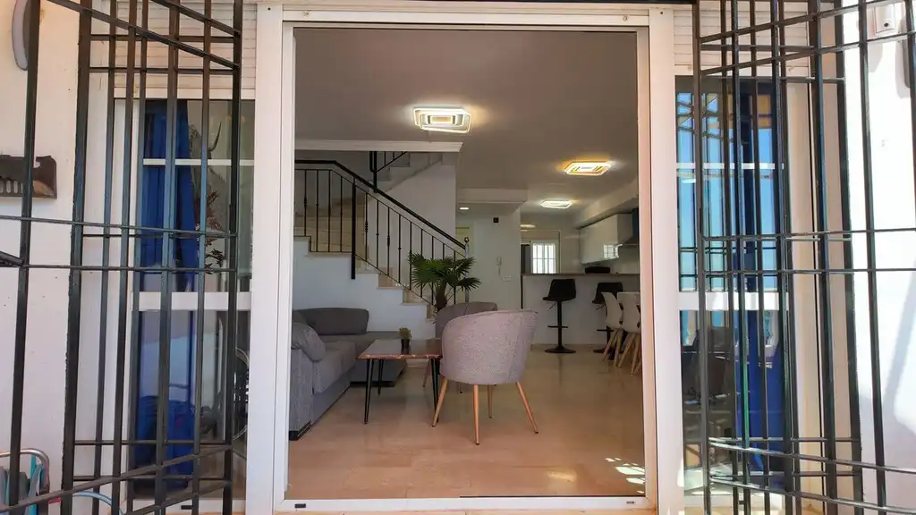 Terraza de Casa o chalet en venta en Benalmádena con Aire acondicionado, Terraza y Amueblado