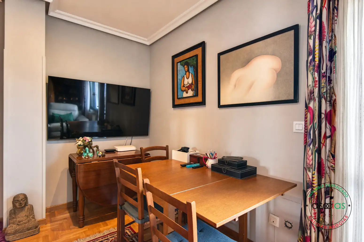Dining room of Flat for sale in Vallobín - La Florida