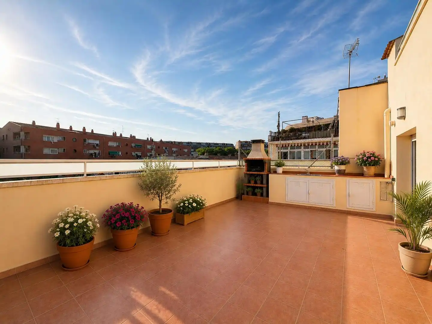 Terrace of Houses for sale in Rubí  with Air Conditioner, Heating and Private garden