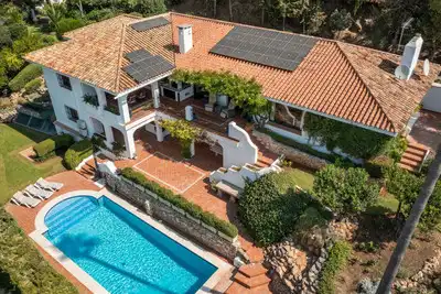 Chalet con piscina en venta en Mijas pueblo