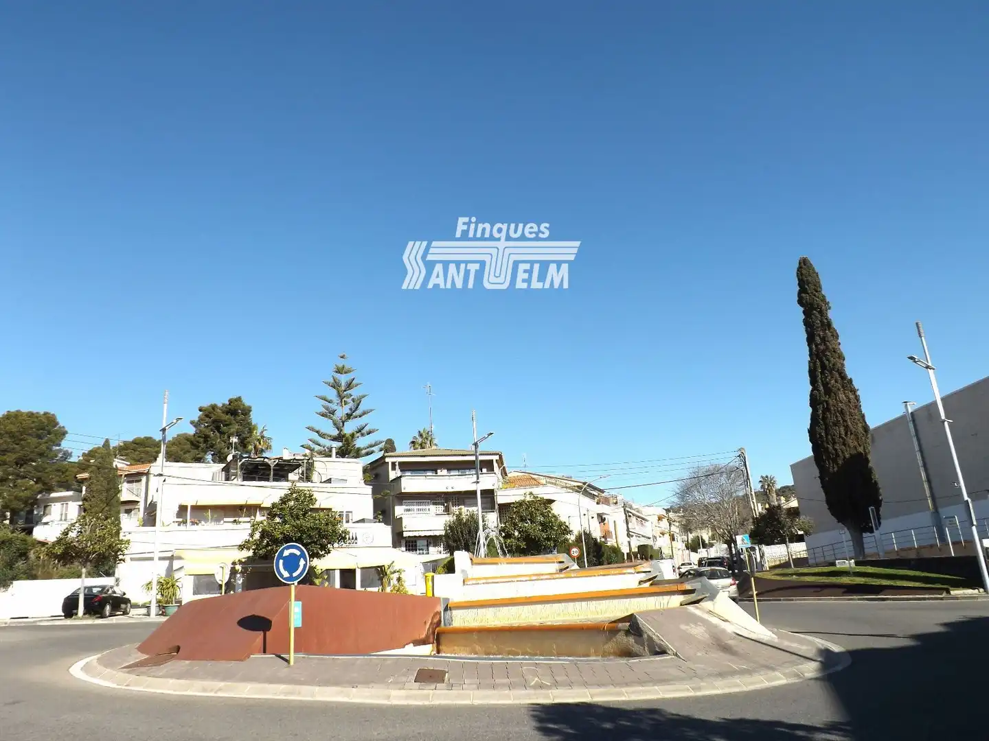 Exterior view of Attic for sale in Calafell  with Air Conditioner, Heating and Terrace