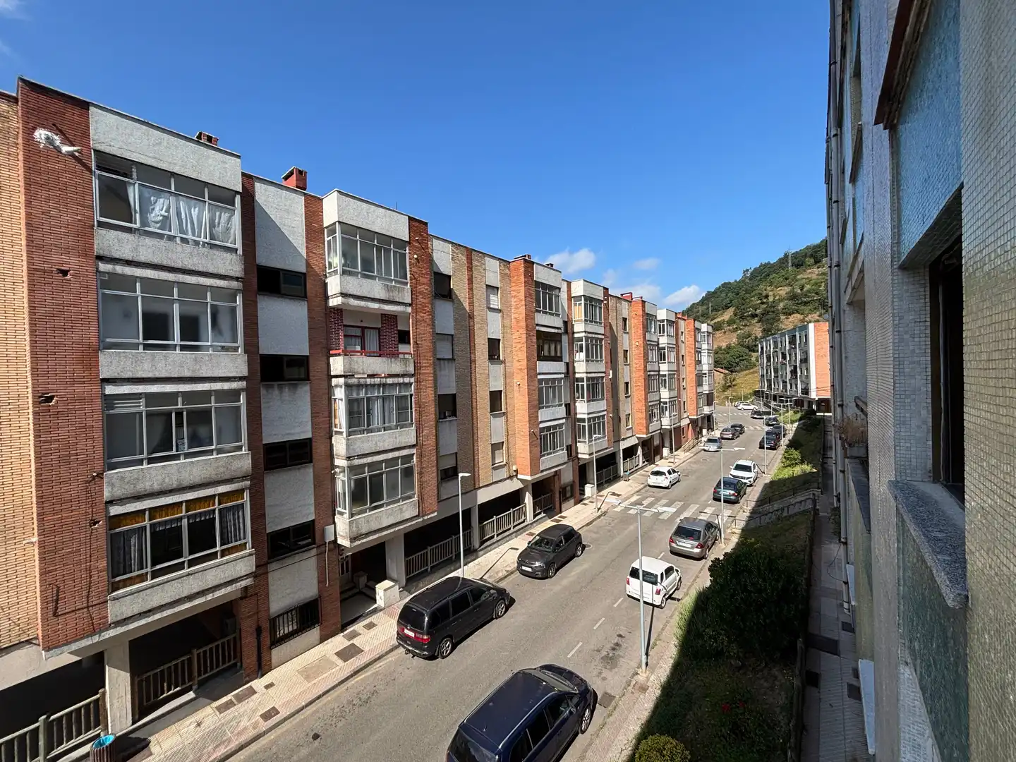 Vista exterior de Piso en venta en Aller con Trastero