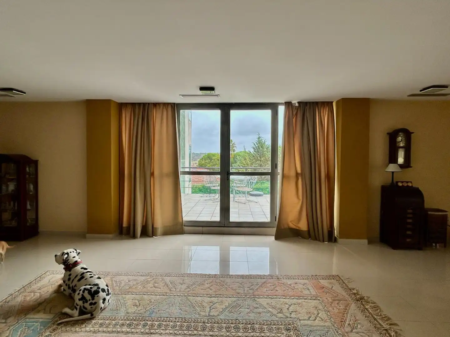 Sala d'estar de Casa o xalet en venda en Badajoz amb Aire condicionat, Calefacció i Jardí privat