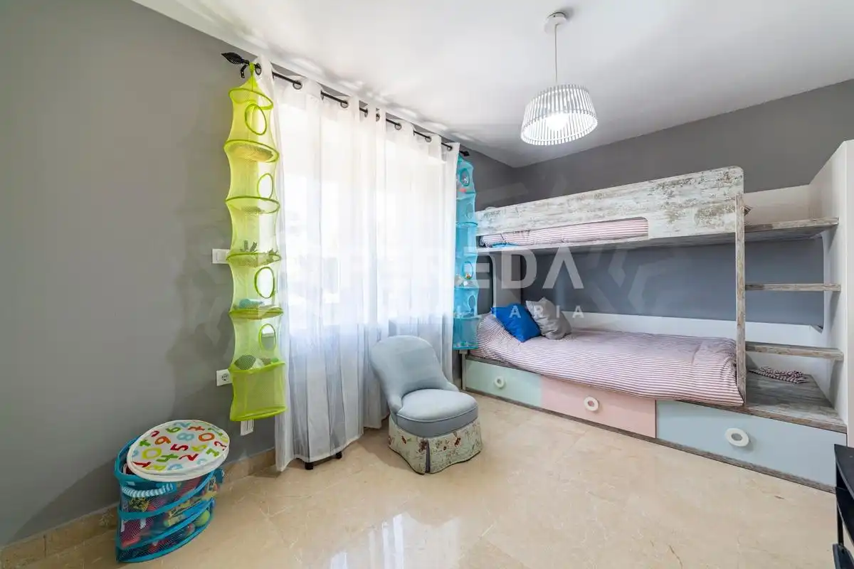 Bedroom of Houses for sale in Roquetas de Mar  with Private garden and Swimming Pool
