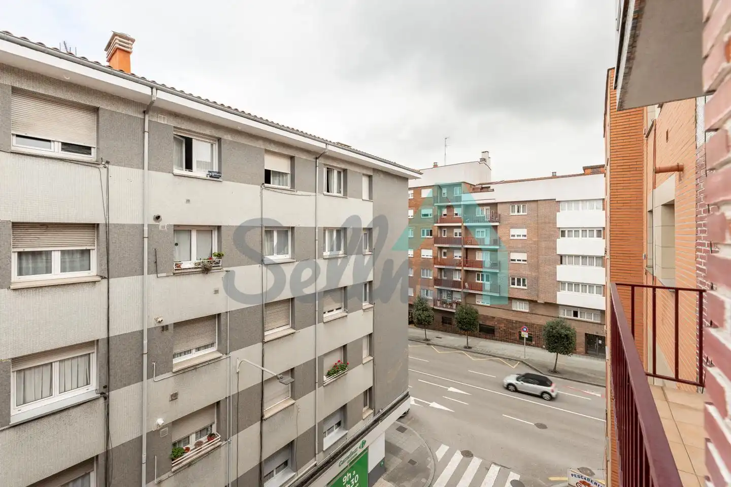 Exterior view of Flat for rent in Gijón   with Heating, Parquet flooring and Furnished