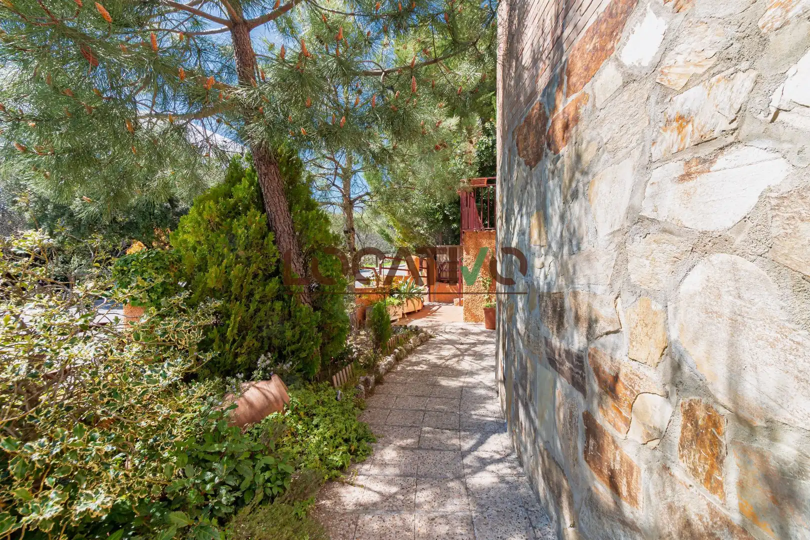 Garden of Houses for sale in San Lorenzo de El Escorial  with Heating, Private garden and Terrace