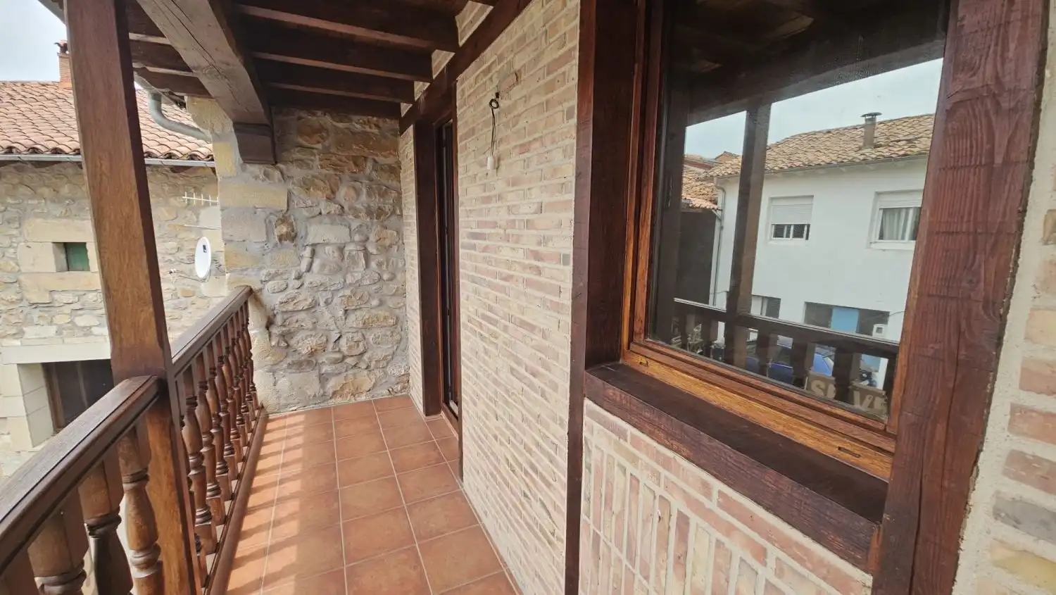Balcony of Houses for sale in Mazcuerras  with Balcony