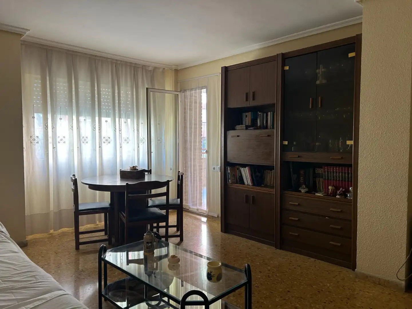 Sala de estar de Piso en venta en Castellón de la Plana / Castelló de la Plana con Balcón