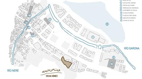 Foto 2 de Apartament en venda a Vielha, Vielha e Mijaran