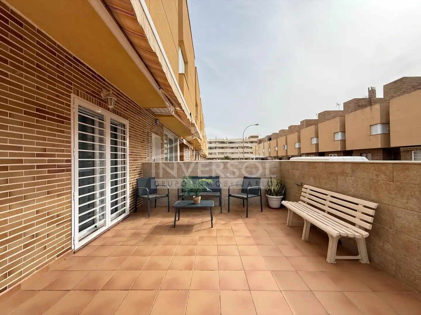 Terrace of Detached homes for sale in El Ejido  with Air Conditioner, Heating and Terrace