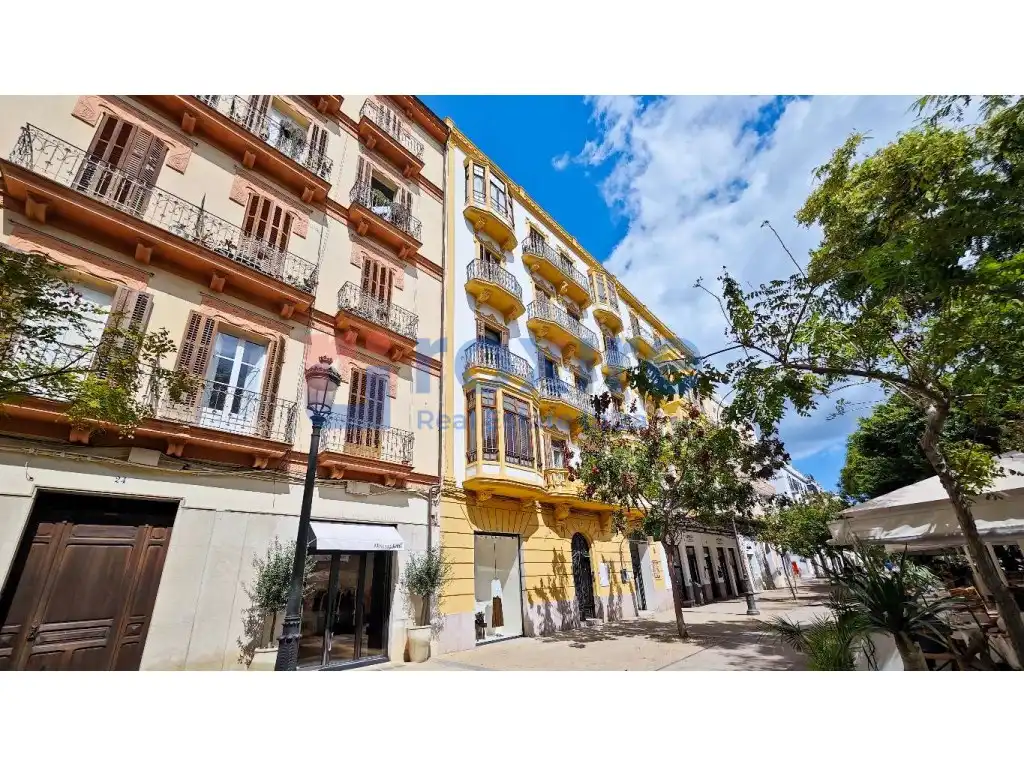 Außenansicht von Wohnung zur Miete in Eivissa mit Möbliert, Ofen und Waschmaschine