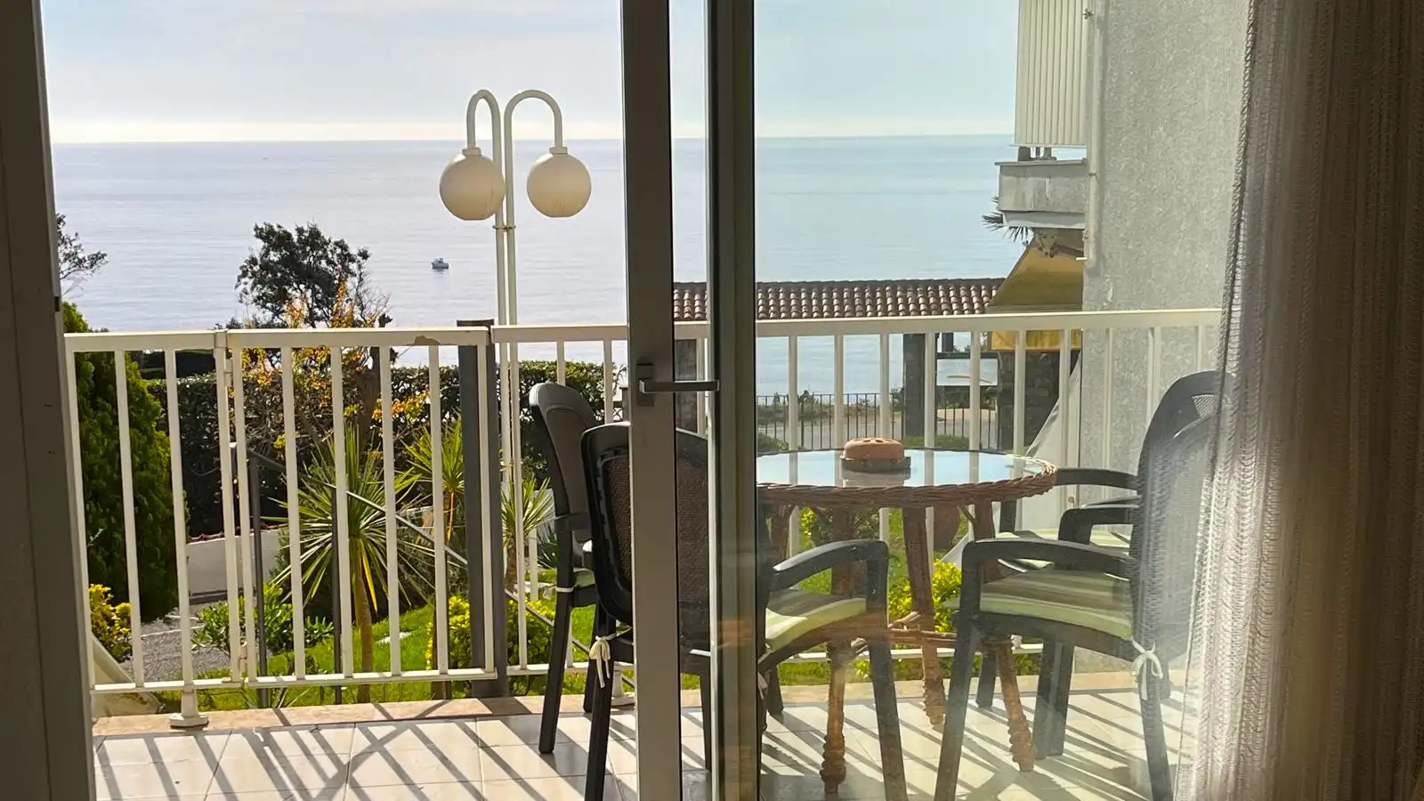 Terrasse von Erdgeschoss zum Verkauf in Palamós mit Privatgarten, Terrasse und Gemeinschaftspool