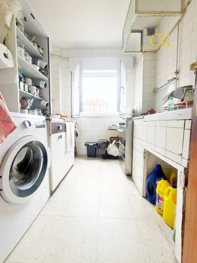 Cocina de Piso en venta en Gijón  con Amueblado