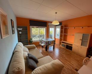 Living room of Planta baja for sale in Roses  with Heating, Private garden and Parquet flooring