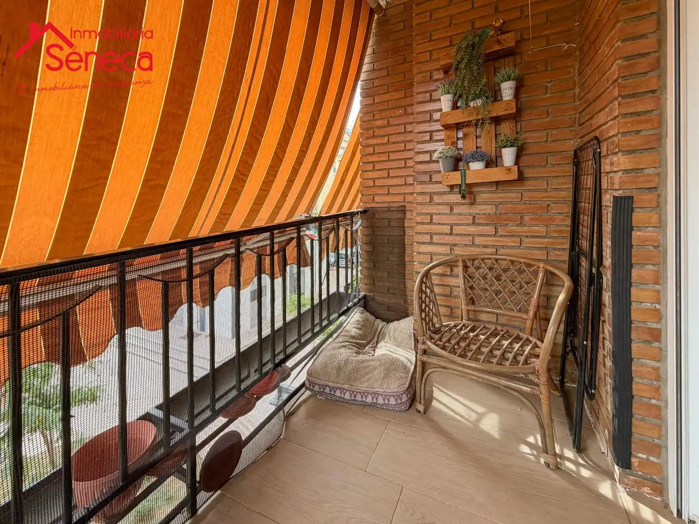 Balcony of Flat for sale in Córdoba  with Air Conditioner, Heating and Terrace