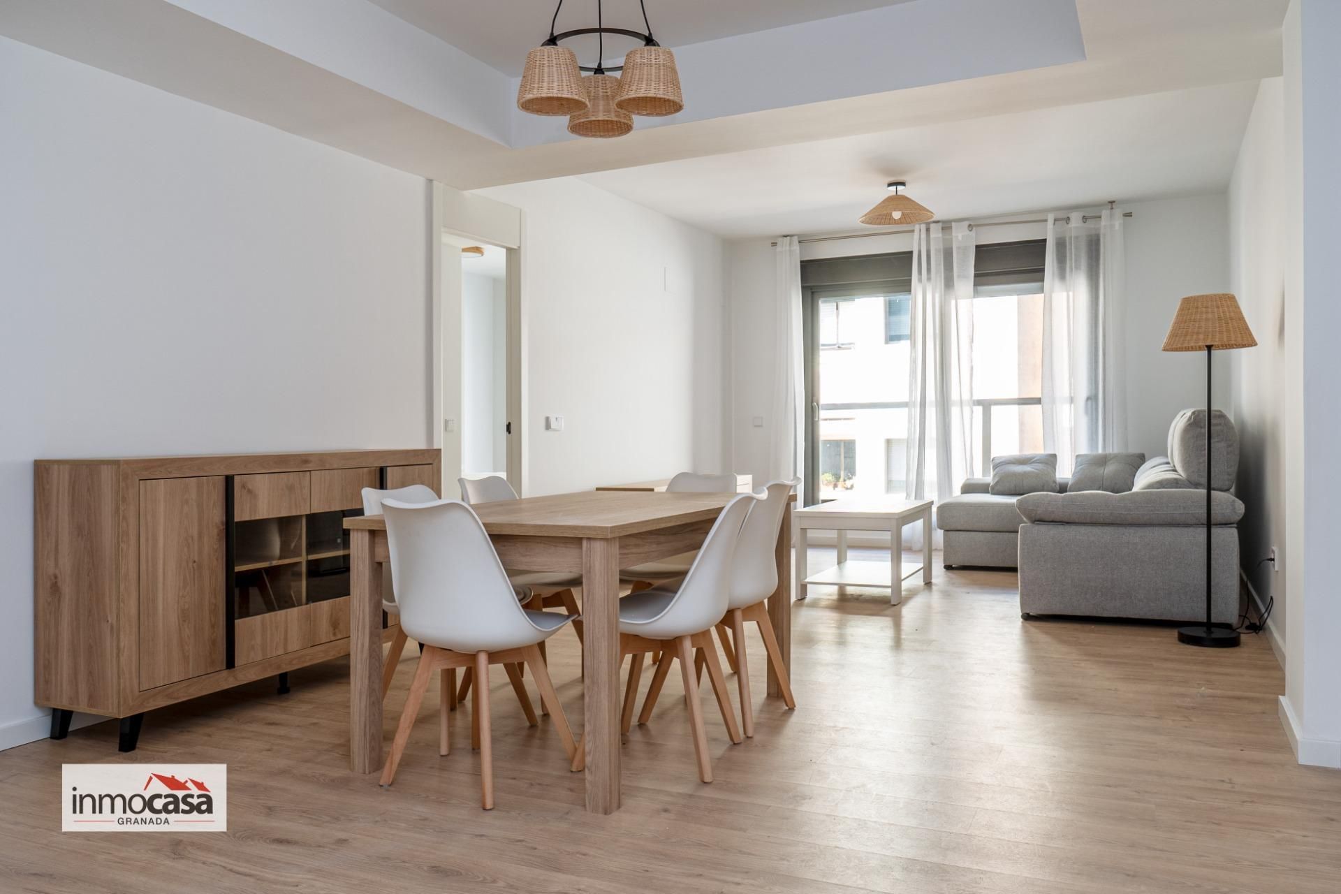 Dining room of Flat for sale in  Granada Capital  with Air Conditioner, Heating and Terrace