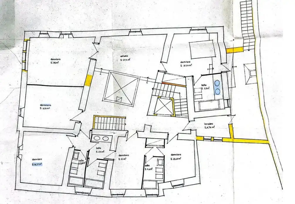 Casa rústica amb piscina en venda a Llagostera, imagen 9