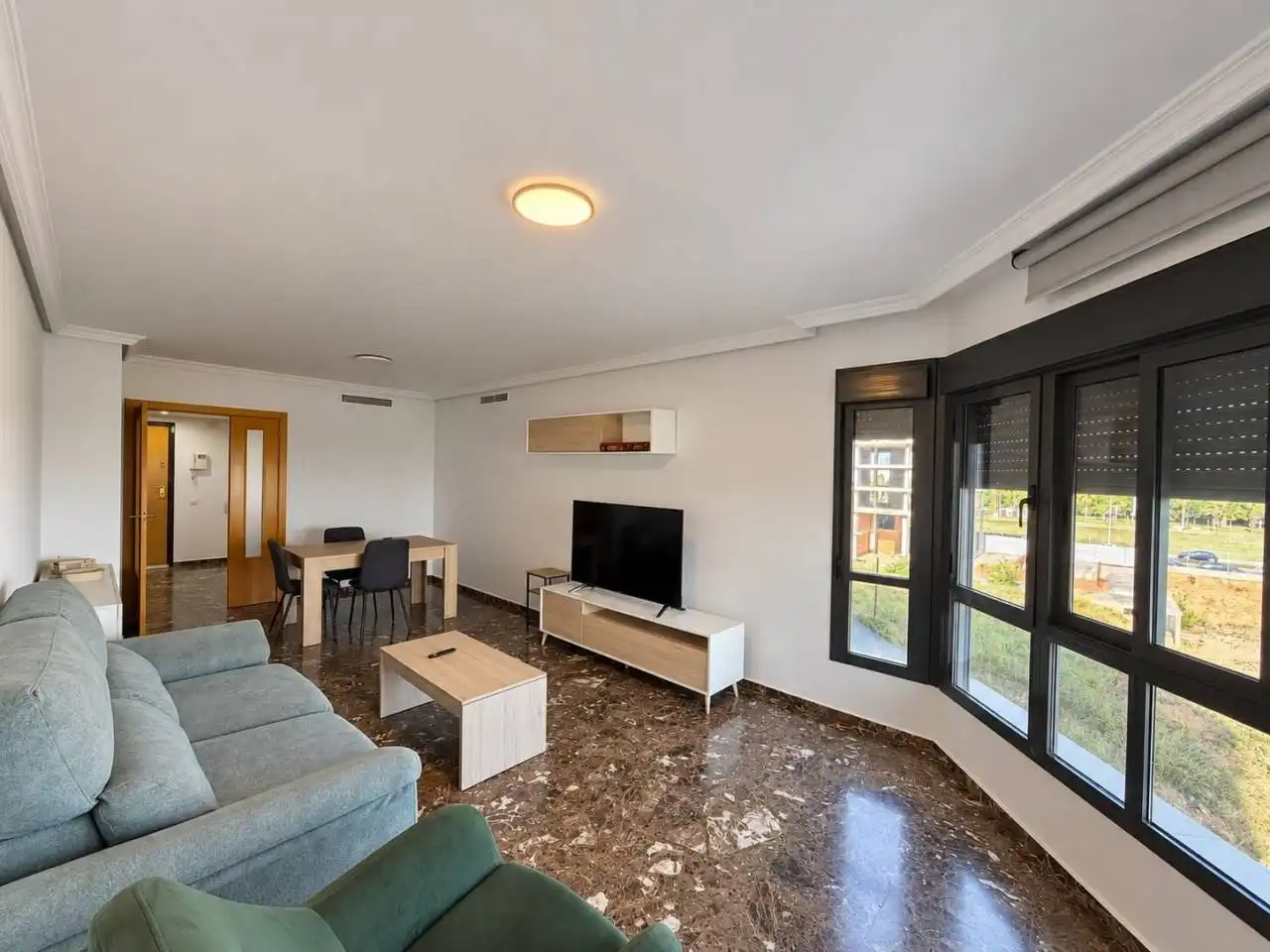 Wohnzimmer von Wohnung zum Verkauf in Centro 