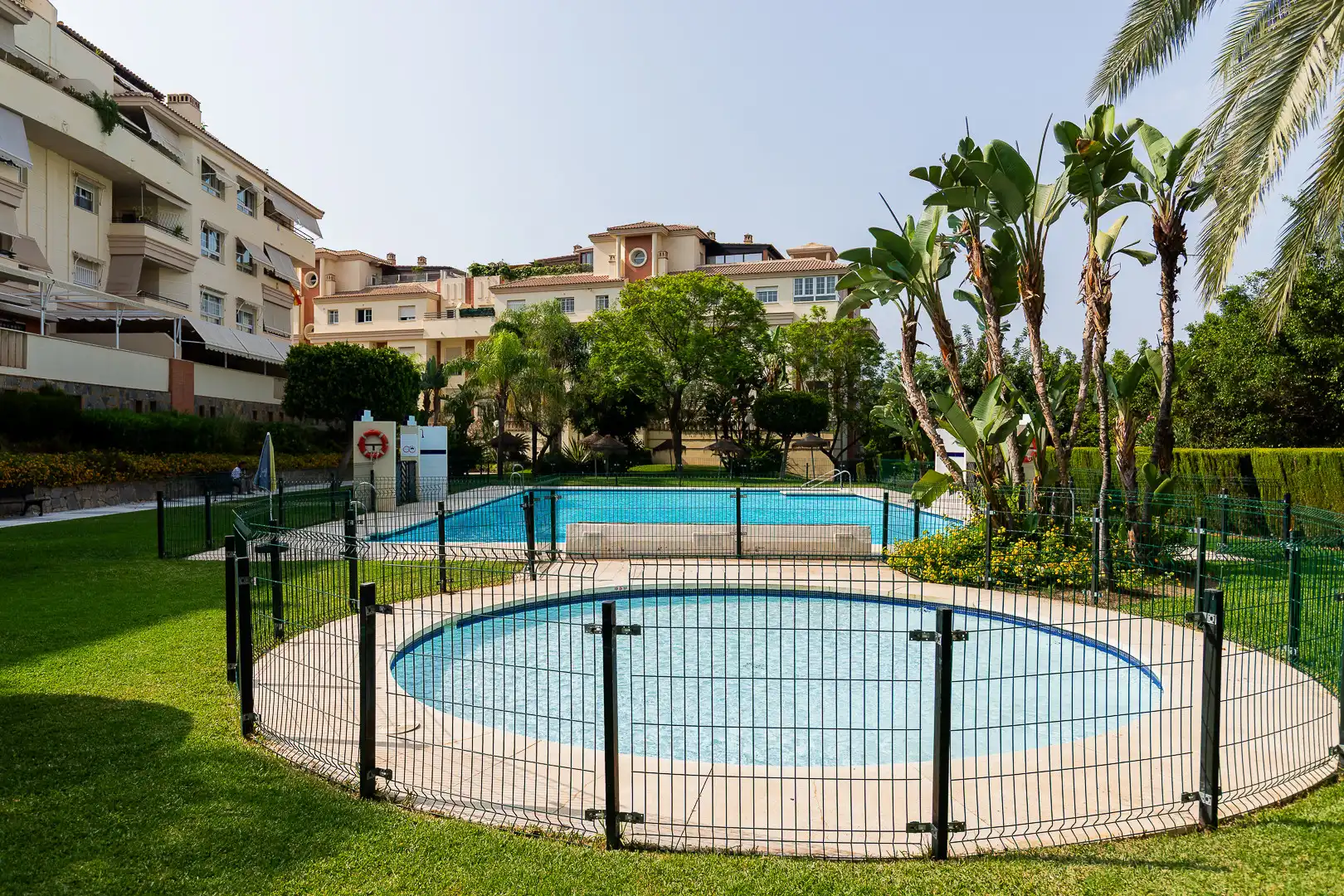 Swimming pool of Attic for sale in Málaga  with Air Conditioner, Terrace and Swimming Pool
