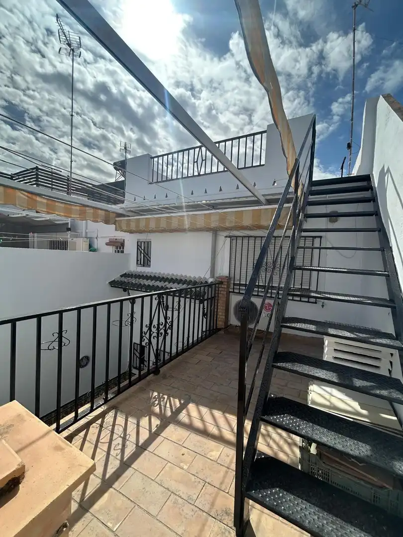 Terrassa de Casa o xalet en venda en Utrera Ciudad 