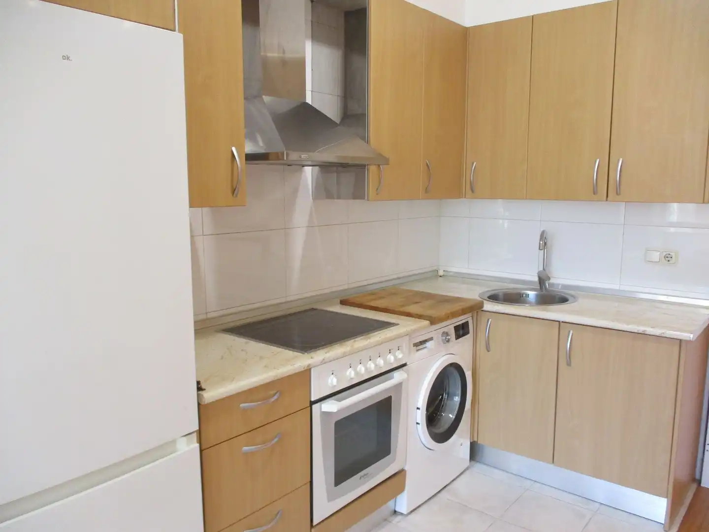 Cocina de Piso en venta en Donostia - San Sebastián  con Calefacción