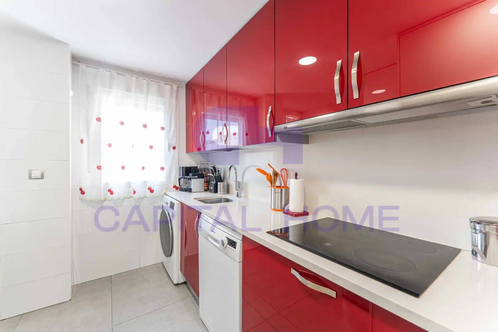 Cocina de Piso en venta en Móstoles con Aire acondicionado, Calefacción y Parquet