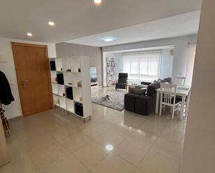 Living room of Flat for sale in Gandia  with Air Conditioner, Storage room and Furnished