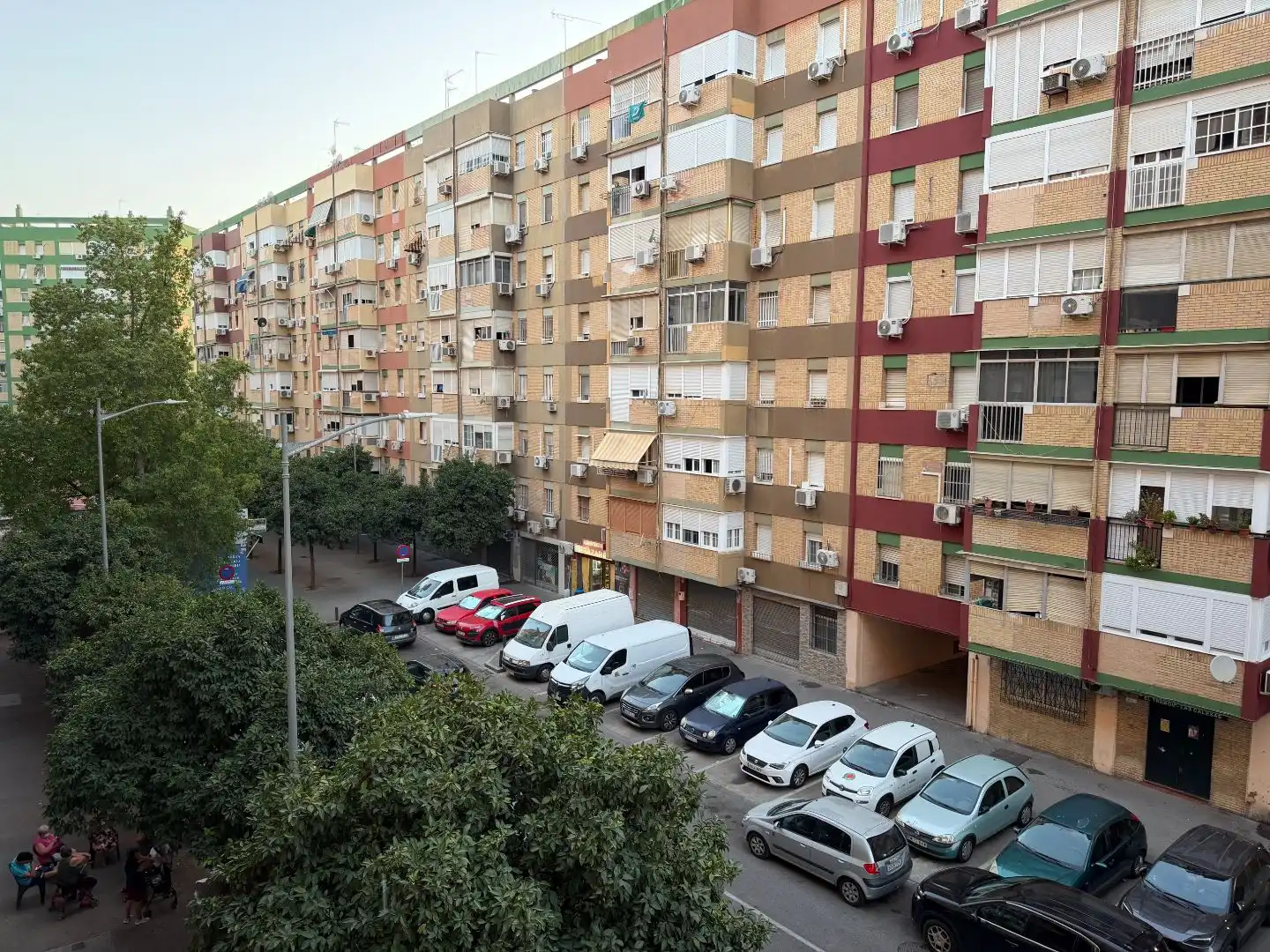 Vista exterior de Piso en venta en Cerro - Amate